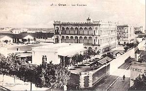 CA d- 024- Nouvelles casernes- Vue d'ensemble